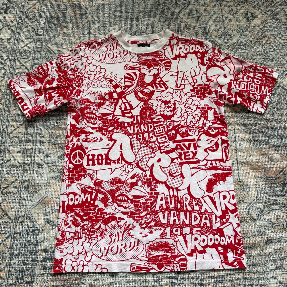 Avirex All Over Print Tee